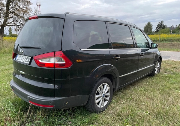 Ford Galaxy cena 35900 przebieg: 262000, rok produkcji 2011 z Częstochowa małe 667